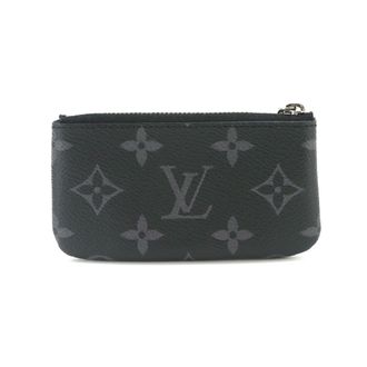 Louis Vuitton Monogram Eclipse Monogram Eclipse Coin Purse/Coin Case (Pre-Owned)