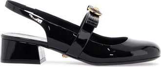 Versace Gianni Ribbon Slingback
