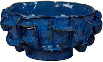 Jamie Young Co. Helios Ceramic Decorative Bowl in Cobalt Blue at Nordstrom