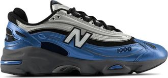 New Balance Sneakers M1000 Sea Stone/Metallic Blue