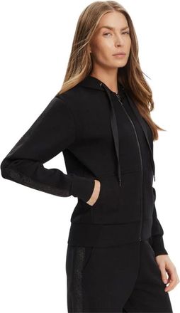 Guess Hoodies & sweatvesten, Dames, Zwart, S, Polyester, W5Yq 05 Kbye 2 Hoodie