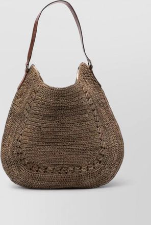 Ibeliv meva shoulder bag open top design