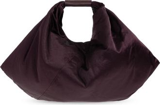 Maison Margiela Handtas - unisex - Handtassen - Paars - ONE Size - Katoen - Tassen