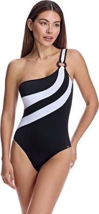 Ory Asymmetrisch badpak met cups W251611 Dames