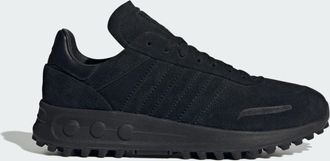 adidas Originals Mens LA Trainer XLG Shoes - Black Leather - Size UK 10.5