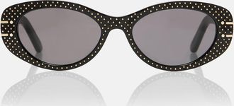 Dior Occhiali da sole cat-eye DiorSignature B8U