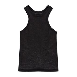 Iro Safrina Top - female - IRO - Sleeveless Tops - Black - S - Tops