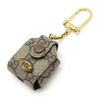 Gucci Pre-owned Accessories, female, Beige, Size: ONE SIZE Pre-owned Plastic Key-holder