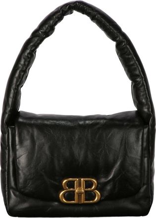 Balenciaga Small Monaco Leather Sling Bag