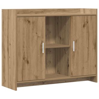 vidaXL Vidaxl Aparador Roble Artisan 98,5 X 33 X 80 Cm Pb