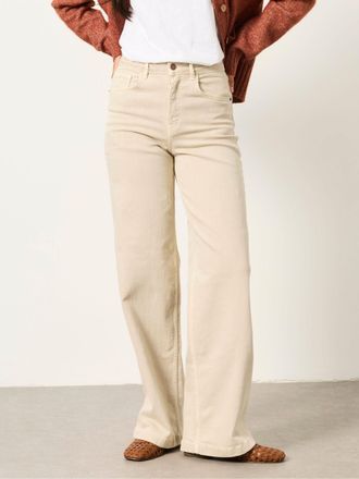 Fat Face FatFace Welling Clay Petite Wide leg Jeans