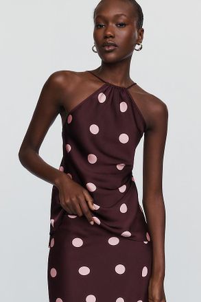 Nia Cressida Halter Neck Blouse