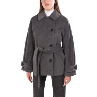 Marella Mujer, Abrigos, Gris, Talla: S
