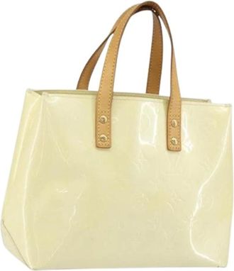 Louis Vuitton Pre-owned Handbags, female, Beige, Size: ONE SIZE Pre-owned Perle Hand Bag