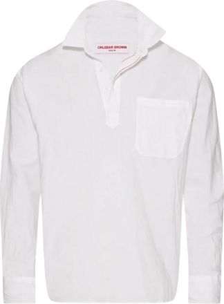 Orlebar Brown Shanklin Ob Chainstitch-279650-White