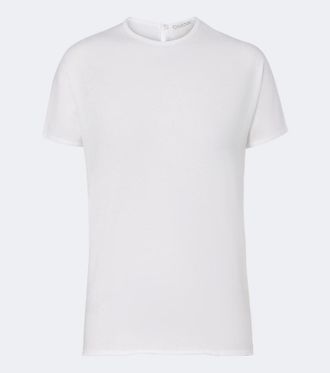 Calvin Klein Camiseta B&eacute;gonia de jersey de algod&oacute;n