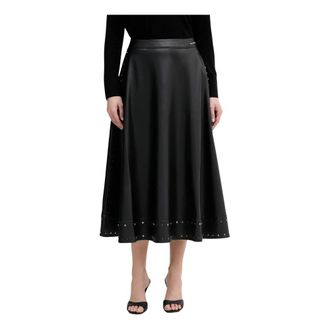 Karl Lagerfeld Mujer, Faldas, Negro, Talla: M