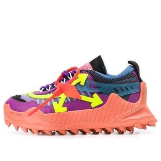 Off-white (WMNS) Off-White ODSY-1000 Violet Yellow OWIA180S20FAB0013518