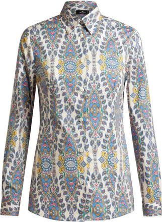 Etro Donna, Camicette, Multicolore, S, new