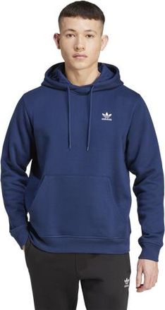 adidas Mens adidas Originals Trefoil Essentials Lifestyle Hoodie - Night Indigo Size XXL