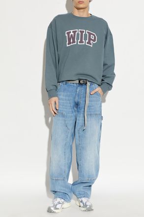Carhartt Work in Progress Sweatshirt Wip III, Mens, Grey