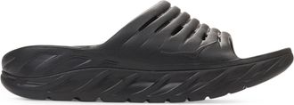 Hoka One One ORA RECOVERY BLACK SLIDE