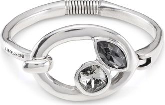 UNOde50 Faceted Oval Crystal Cuff