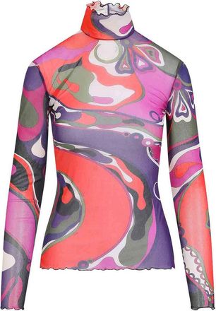 Emilio Pucci Tulle T-Shirt