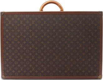 Louis Vuitton 2000s Bisten 70 koffer met monogram - Bruin