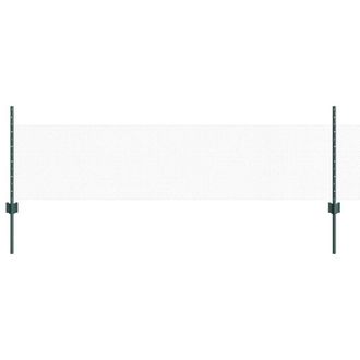 Berkfield Home Garden Fence Set Set of 2 Green PVC Coated Stainless Steel