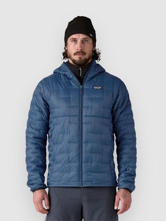 Patagonia Micro Puff Hoodie blau