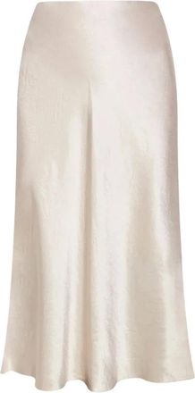 Vince Mujer, Faldas, Beige, Talla: S