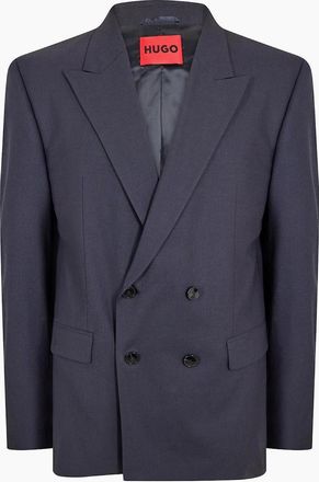 HUGO BOSS Mens 10266472 01 - Navy - Size: 42 52