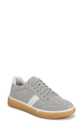 Vionic City Walk Sneaker in Paloma Grey Suede at Nordstrom, Size 8.5