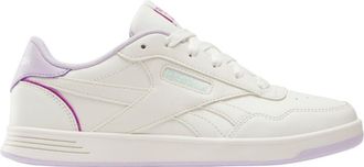 Reebok Womens Court Advance Sneakers, Chalk Digitalgleam Purplerave, 7.5 UK