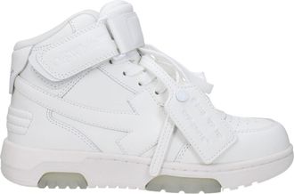 Off-white Womens Off Court 30 Hightop Sneakers Leather - Size EU 35