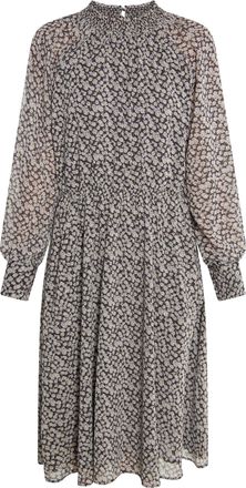 Dreimaster Dreimaster Jurk Dames zwart/beige