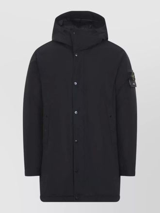 Stone Island down long padded parka