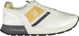 U.S.Polo Association U.s. Polo Assn., Dames, Schoenen, Wit, Maat: 35 EU Poliester