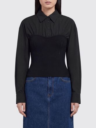 Pinko Jacket Woman color Black