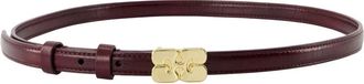 Ganni Kat Riem Klein - Dames - Riemen - Rood - M/L - Polyester - Accessoires