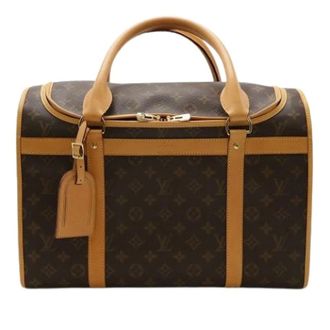 Louis Vuitton Pre-owned Dog Carrier - unisex - Louis Vuitton Vintage - Vintage Bags - Brown - ONE SIZE - Pre-owned