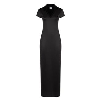 Courr&egrave;ges Courreges Kleedjes - Dames - Maxi kleedjes - Grijs - XS - Kleedjes