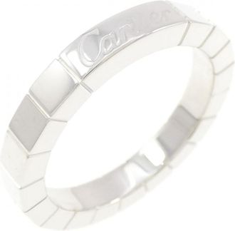 Cartier White Gold (18K) Band Ring (Pre-Owned)