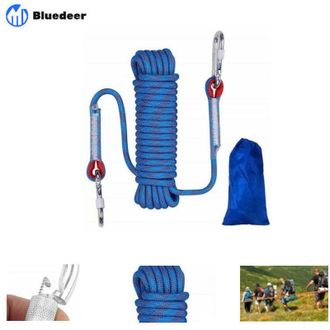 OEM Cuerda De Seguridad, Cuerda De Nailon, Cuerda De Escalada Para Exteriores, Cuerda De Escalada, Cuerda De Rescate, Cuerda De R&aacute;pel, Cuerda De Escalada,