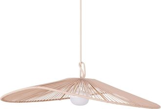 Maisons du monde L&aacute;mpara de techo recargable