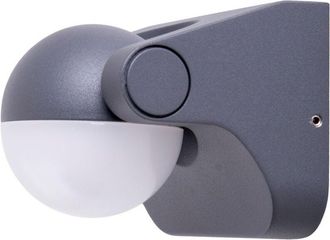 Näve Naeve PALLAS Aplique de pared LED moderno para exterior antracita 3000K IP54