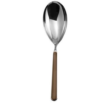 Mepra Fantasia Risotto Spoon in Tobacco at Nordstrom