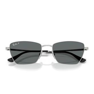 Ray-Ban Rb 3783 Drea Zonnebril - unisex - Zonnebrillen - Grijs - 53 MM - Accessoires