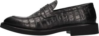 Doucal's Mocassin M.2914 - Heren - Loafers - Zwart - 41 1/2 EU - Wol - Schoenen